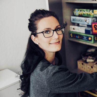 Logopädin Janine Goldmann